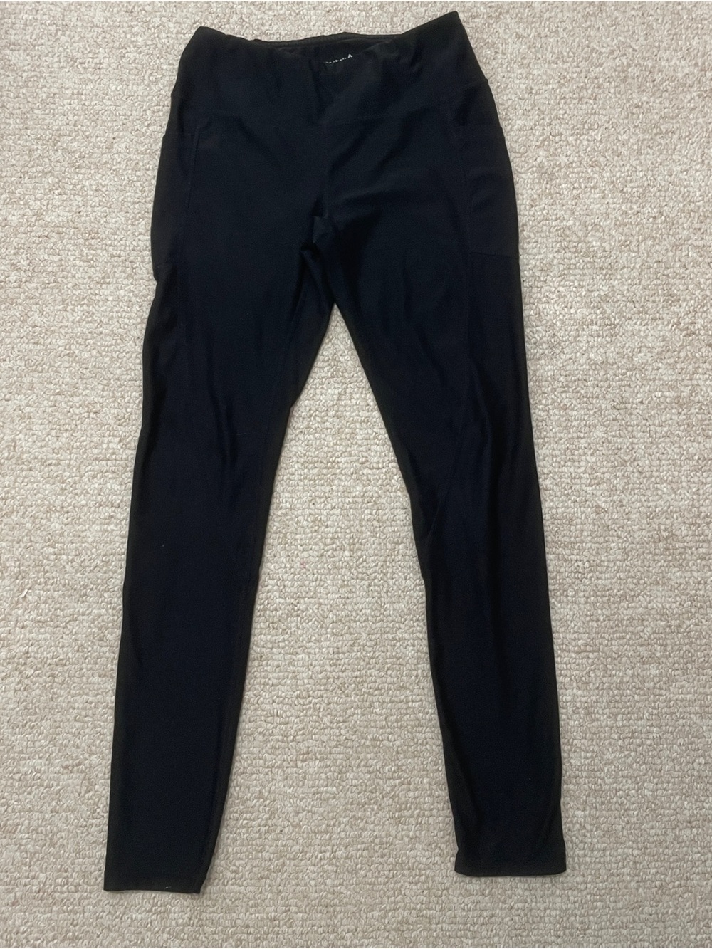 Reebok Black Active Leggings with Pockets